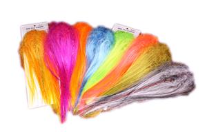 Big Fly Fiber With Curl, Colors and Flash